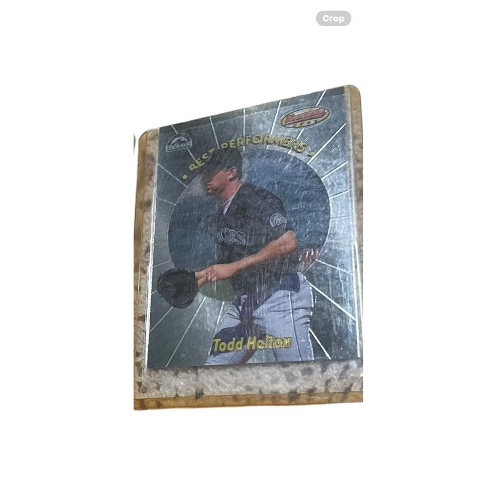 Chipper Jones Todd Helton‎ 90s MLB Cards Lot Upper Deck Bowman